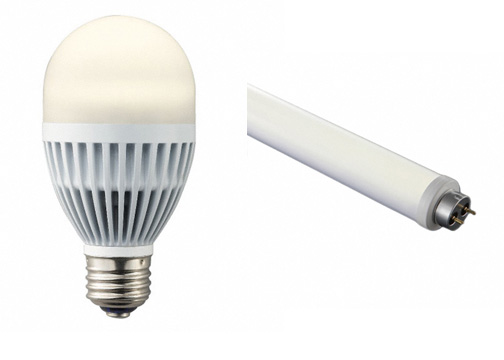 ROHM’s 8 W and 22 W LED light bulb ROHM’s 8 W and 22 W LED light bulb